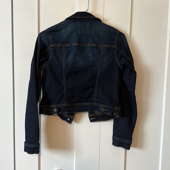 Basic Denim Wax Jean Jacket - Picture 2 of 2